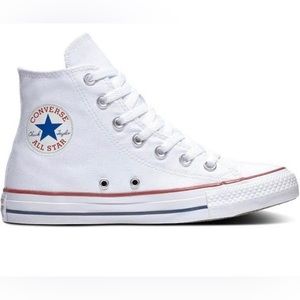 White High Top Converse